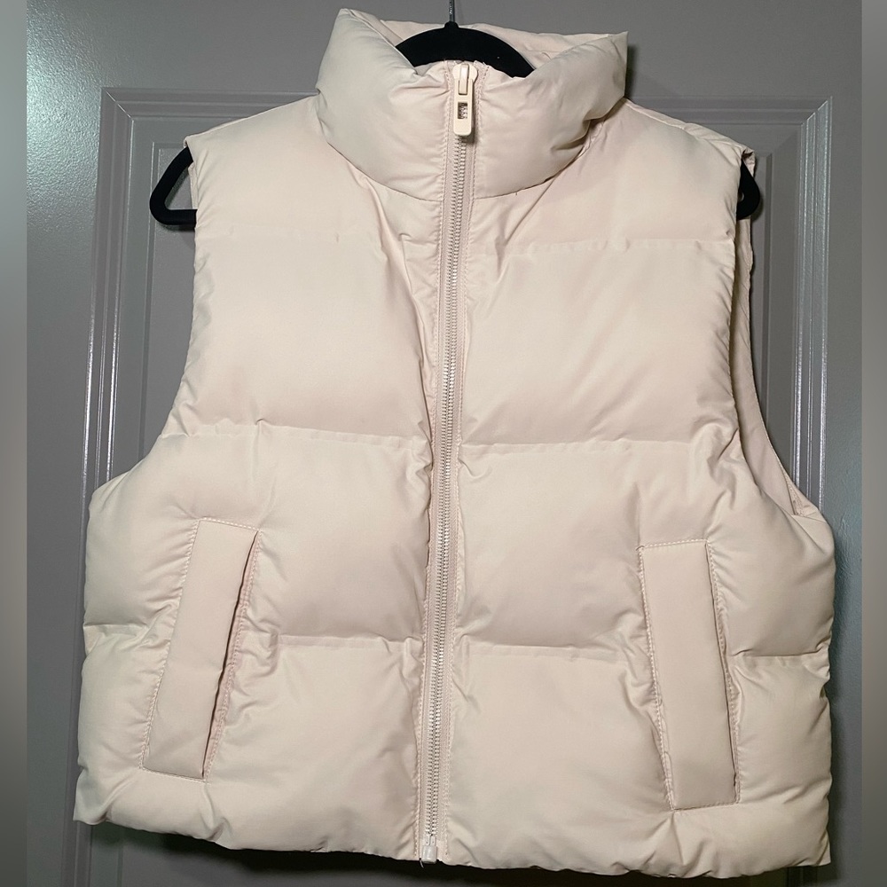 Zara puffer vest